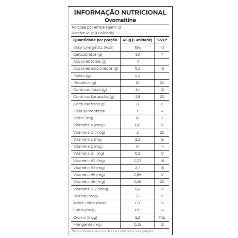 Protein Crisp Bar Ovomaltine® 12 und - Imagem 2