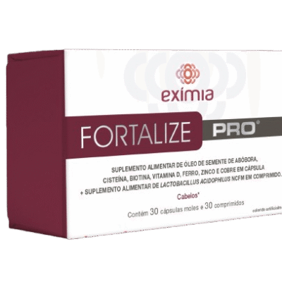 Eximia Fortalize Pro 30 Cápsulas Moles e 30 Comprimidos
